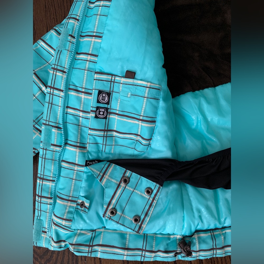 Girls ski jacket - Picture 4 of 6